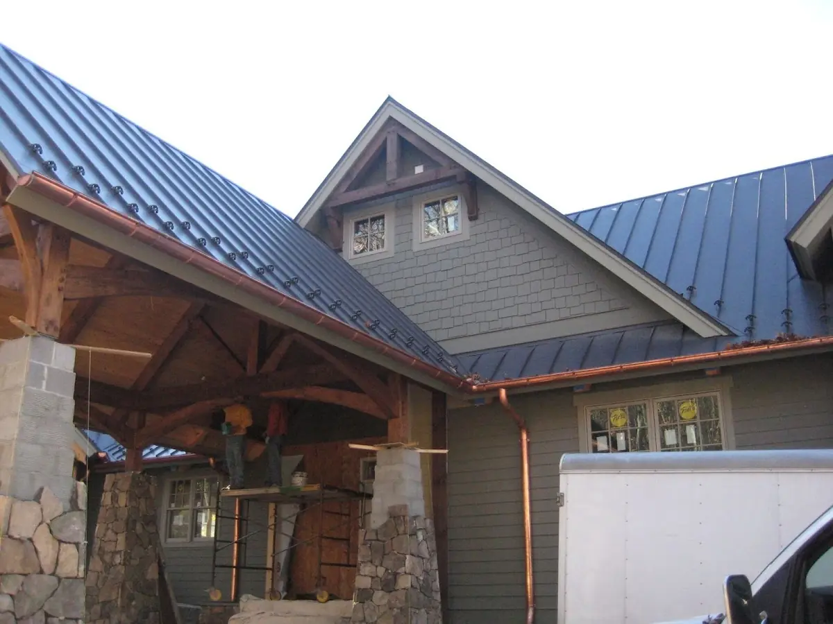 Craftsman Roofing team delivering quality roofing work in Theatre Row