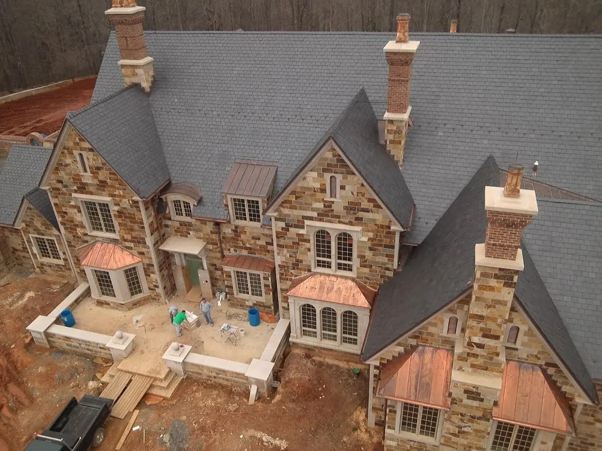 Craftsman Roofing Gutter Guard Installation project in Theatre Row